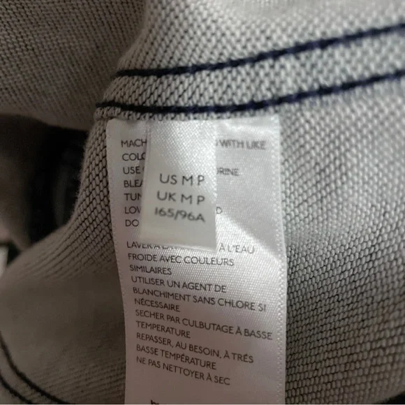 SOLD Anthropologie Pilcro & The Letterpress Cropped Denim Jean Jacket - MP - Picture 7 of 10